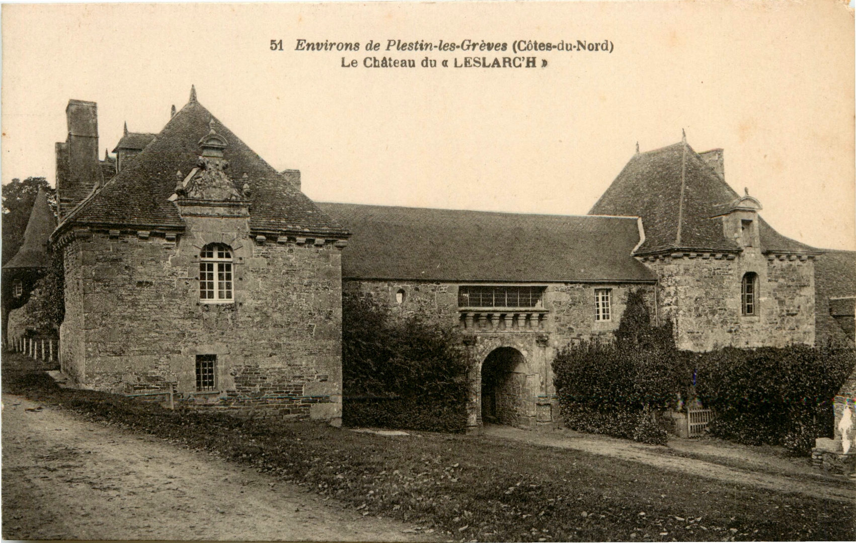 Manoirs et châteaux