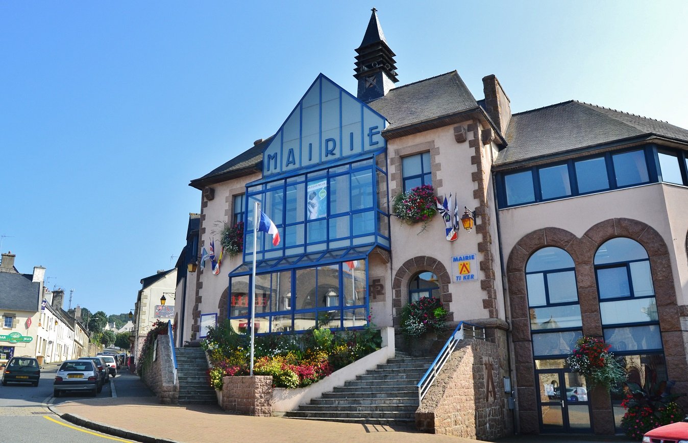 Accueil de la mairie