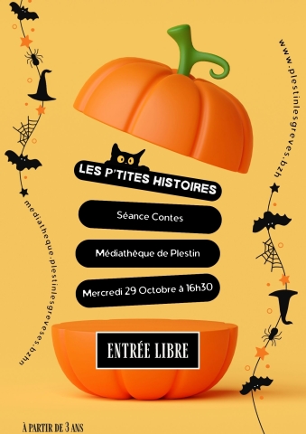 Séance Contes Les P'tites Histoires