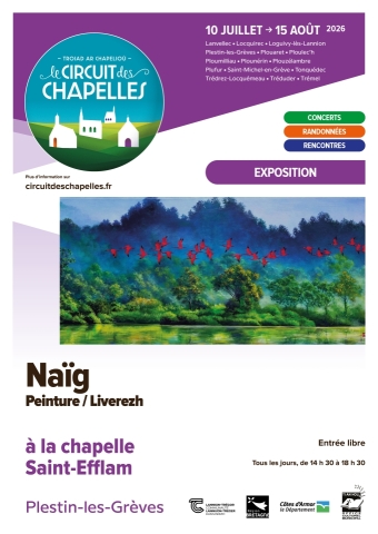 Exposition de Peinture Naïg
