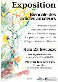 Expo Biennale des artistes amateurs